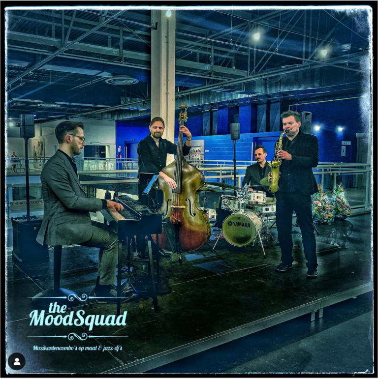 The MoodSquad Sax Kwartet